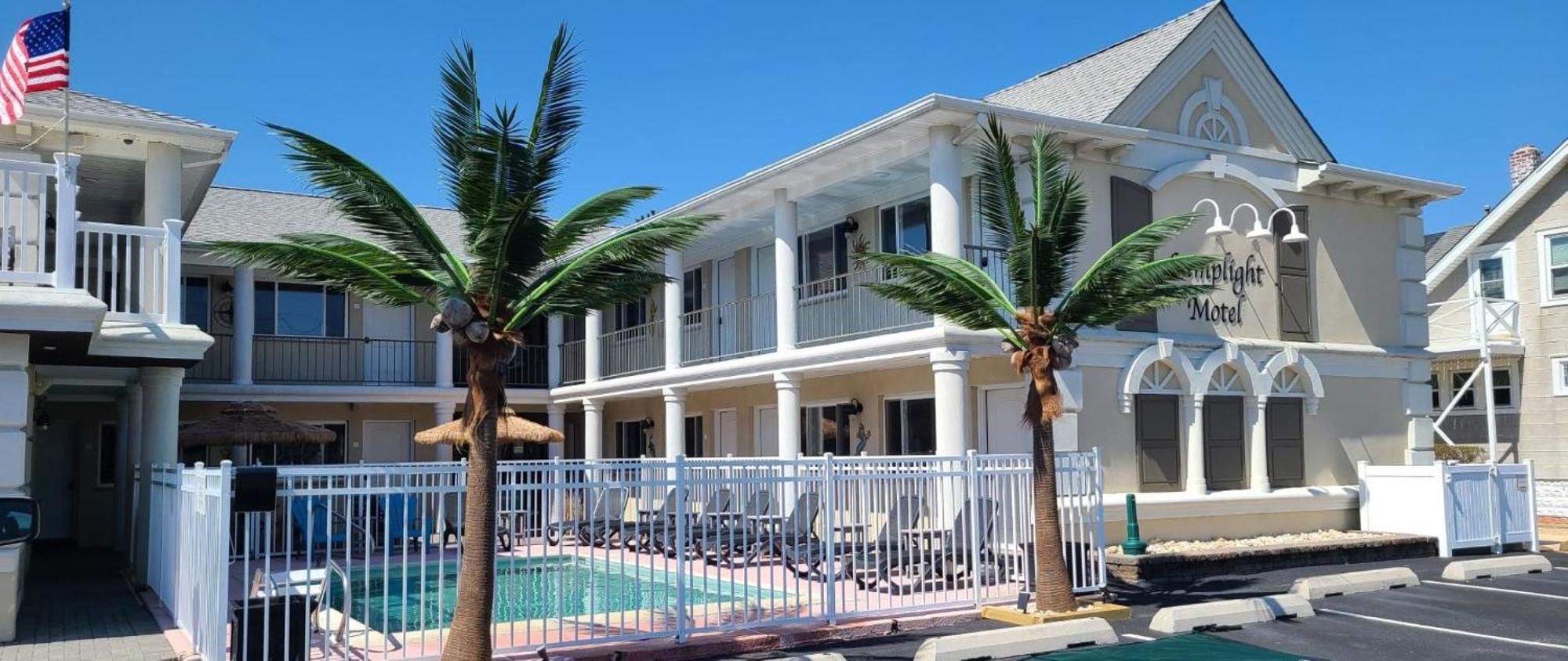 The Lamplight Inn Lavallette Bagian luar foto
