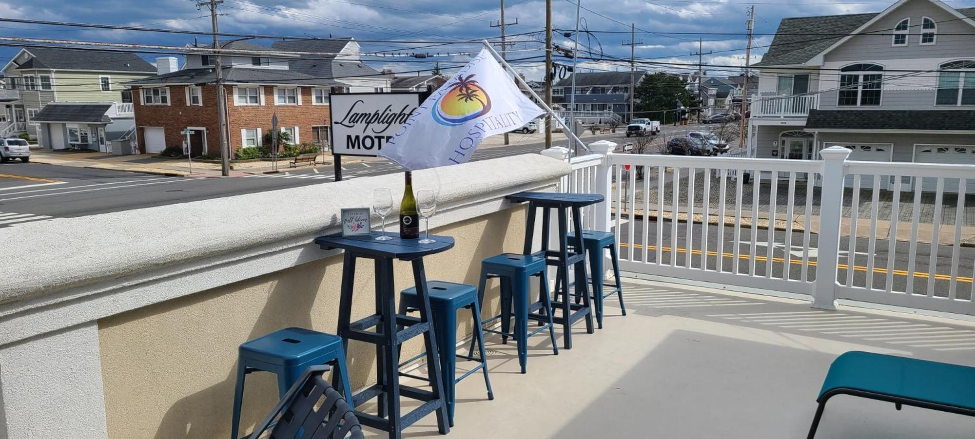 The Lamplight Inn Lavallette Bagian luar foto
