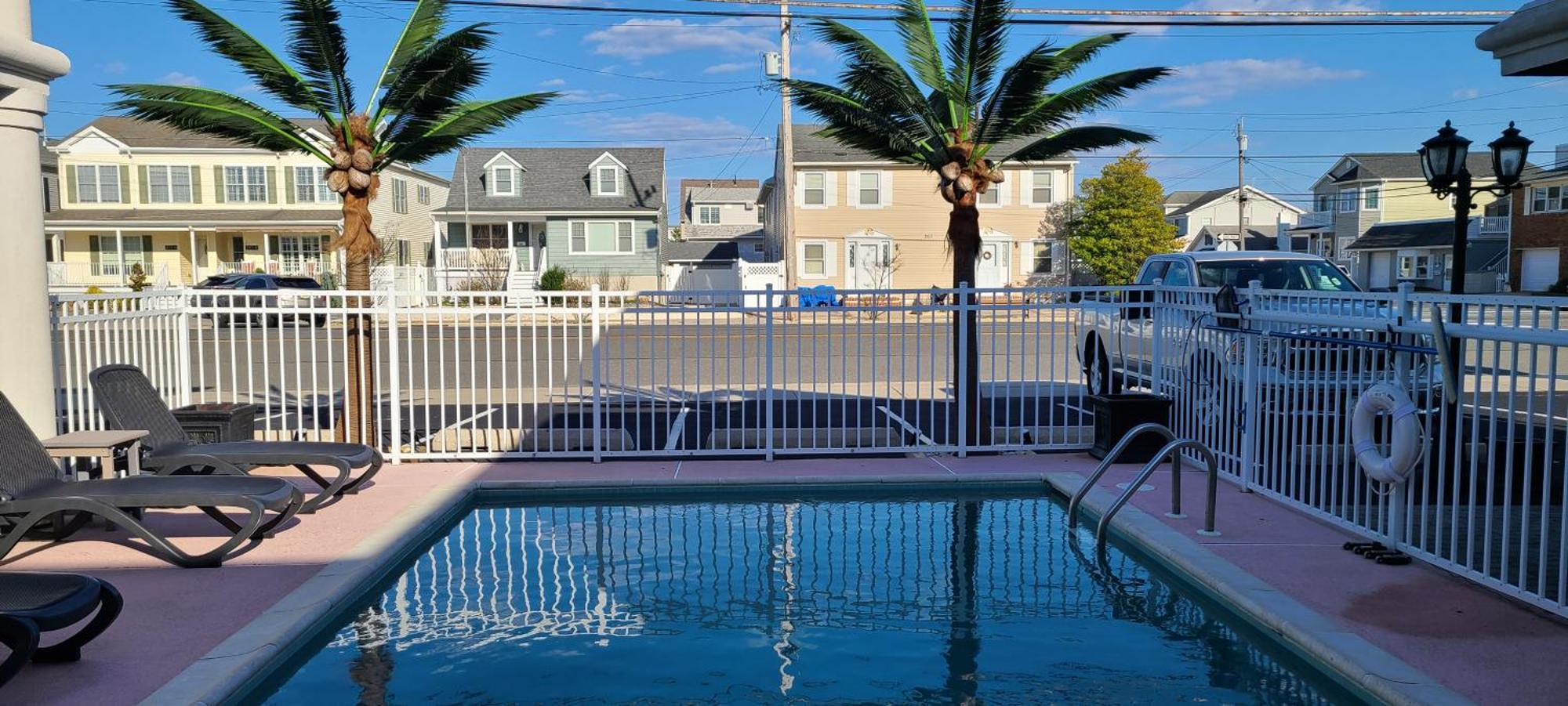The Lamplight Inn Lavallette Bagian luar foto