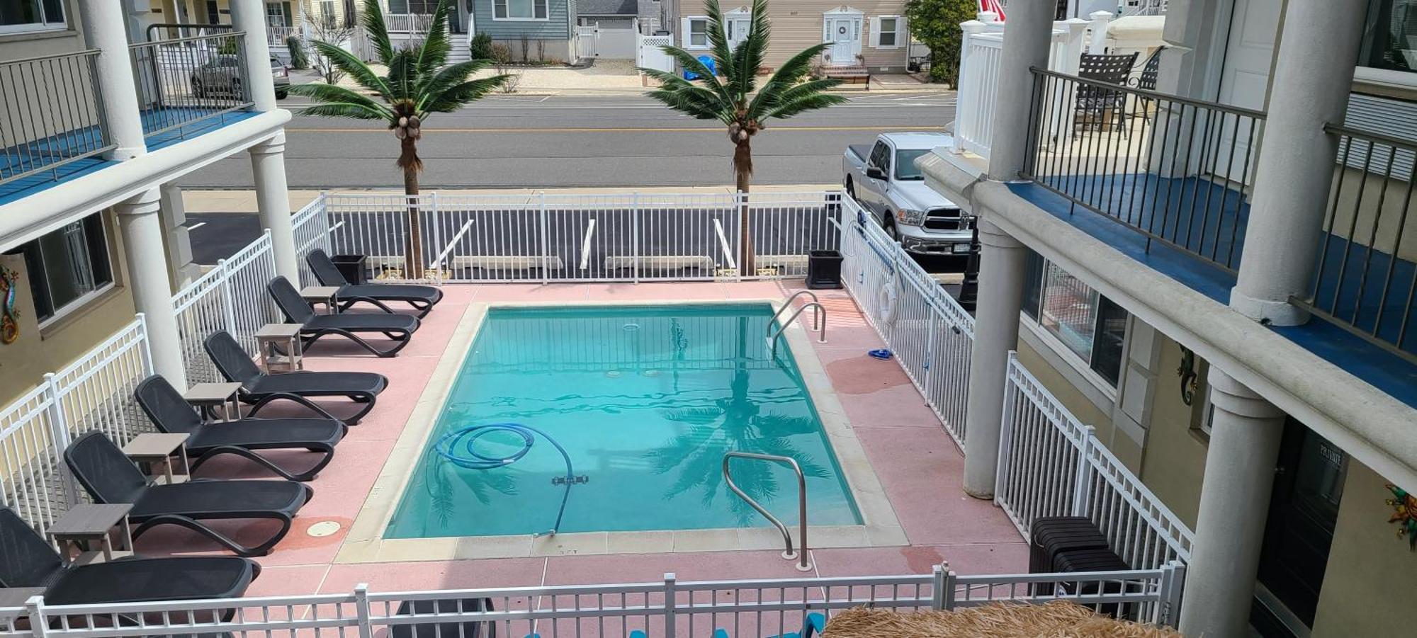 The Lamplight Inn Lavallette Bagian luar foto
